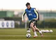 18 March 2025; Andy Moran during a Republic of Ireland training session at the FAI National Training Centre in Abbotstown, Dublin. Photo by Ben McShane/Sportsfile