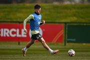 18 March 2025; Andy Moran during a Republic of Ireland training session at the FAI National Training Centre in Abbotstown, Dublin. Photo by Ben McShane/Sportsfile