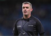 25 January 2025; Referee James Owens during the Allianz Hurling League Division 1B match between Dublin and Antrim at Croke Park in Dublin. Photo by Stephen McCarthy/Sportsfile