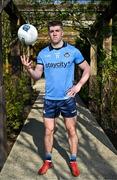 19 March 2025; Dublin footballer Greg McEneaney poses for a portrait before a media conference at the Carrickdale Hotel in Dundalk, Louth ahead of the upcoming Allianz Football League Division 1 match between Tyrone and Dublin on Sunday, March 23rd at O'Neills Healy Park in Omagh, Tyrone. Photo by Sam Barnes/Sportsfile
