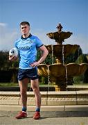 19 March 2025; Dublin footballer Greg McEneaney poses for a portrait before a media conference at the Carrickdale Hotel in Dundalk, Louth ahead of the upcoming Allianz Football League Division 1 match between Tyrone and Dublin on Sunday, March 23rd at O'Neills Healy Park in Omagh, Tyrone. Photo by Sam Barnes/Sportsfile
