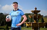 19 March 2025; Dublin footballer Greg McEneaney poses for a portrait before a media conference at the Carrickdale Hotel in Dundalk, Louth ahead of the upcoming Allianz Football League Division 1 match between Tyrone and Dublin on Sunday, March 23rd at O'Neills Healy Park in Omagh, Tyrone. Photo by Sam Barnes/Sportsfile