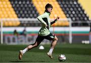 19 March 2025; Andy Moran during a Republic of Ireland training session at Hristo Botev Stadium in Plovdiv, Bulgaria. Photo by Stephen McCarthy/Sportsfile