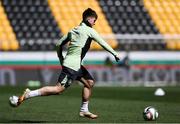 19 March 2025; Andy Moran during a Republic of Ireland training session at Hristo Botev Stadium in Plovdiv, Bulgaria. Photo by Stephen McCarthy/Sportsfile
