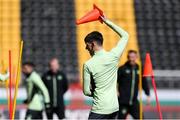 19 March 2025; Andy Moran during a Republic of Ireland training session at Hristo Botev Stadium in Plovdiv, Bulgaria. Photo by Stephen McCarthy/Sportsfile