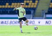 19 March 2025; Andy Moran during a Republic of Ireland training session at Hristo Botev Stadium in Plovdiv, Bulgaria. Photo by Stephen McCarthy/Sportsfile