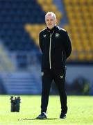 19 March 2025; Goalkeeping coach Gudmundur Hreidarsson during a Republic of Ireland training session at Hristo Botev Stadium in Plovdiv, Bulgaria. Photo by Stephen McCarthy/Sportsfile