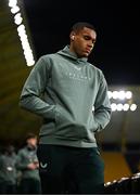 20 March 2025; Republic of Ireland goalkeeper Gavin Bazunu before the UEFA Nations League B/C Play-off 1st Leg match between Bulgaria and Republic of Ireland at Hristo Botev Stadium in Plovdiv, Bulgaria. Photo by Stephen McCarthy/Sportsfile