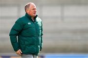 21 March 2025; IRFU performance director David Humphreys during the Ireland rugby captain's run at Kingspan Stadium in Belfast. Photo by Ramsey Cardy/Sportsfile