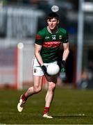 16 March 2025; Frank Irwin of Mayo during the Allianz Football League Division 1 match between Derry and Mayo at Celtic Park in Derry. Photo by Ben McShane/Sportsfile