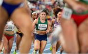 21 March 2025; Kate O’Connor of Ireland in action during the 800m event in the women's pentathlon on day one of the World Indoor Athletics Championships at Nanjing's Cube Gymnasium at the Nanjing Youth Olympic Sports Park in Nanjing, China. Photo by Sportsfile