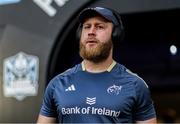 21 March 2025; Jeremy Loughman of Munster ahead of the United Rugby Championship match between Glasgow Warriors and Munster at Scotstoun Stadium in Glasgow, Scotland. Photo by Ewan Bootman/Sportsfile