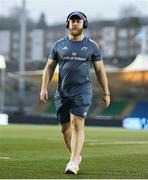 21 March 2025; Jeremy Loughman of Munster ahead of the United Rugby Championship match between Glasgow Warriors and Munster at Scotstoun Stadium in Glasgow, Scotland. Photo by Ewan Bootman/Sportsfile