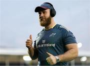 21 March 2025; Jeremy Loughman of Munster ahead of the United Rugby Championship match between Glasgow Warriors and Munster at Scotstoun Stadium in Glasgow, Scotland. Photo by Ewan Bootman/Sportsfile
