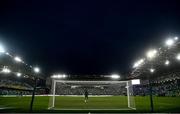 21 March 2025; A general view of the National Football Stadium in Windsor Park before the international friendly match between Northern Ireland and Switzerland at the National Football Stadium at Windsor Park in Belfast. Photo by Ben McShane/Sportsfile