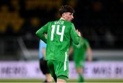 20 March 2025; Rocco Vata of Republic of Ireland during the UEFA Nations League B/C Play-off 1st Leg match between Bulgaria and Republic of Ireland at Hristo Botev Stadium in Plovdiv, Bulgaria. Photo by Stephen McCarthy/Sportsfile