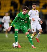 20 March 2025; Rocco Vata of Republic of Ireland during the UEFA Nations League B/C Play-off 1st Leg match between Bulgaria and Republic of Ireland at Hristo Botev Stadium in Plovdiv, Bulgaria. Photo by Stephen McCarthy/Sportsfile