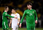 20 March 2025; Rocco Vata of Republic of Ireland during the UEFA Nations League B/C Play-off 1st Leg match between Bulgaria and Republic of Ireland at Hristo Botev Stadium in Plovdiv, Bulgaria. Photo by Stephen McCarthy/Sportsfile