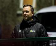 21 March 2025; League of Ireland director Mark Scanlon in attendance during the SSE Airtricity Men's First Division match between Cobh Ramblers and Athlone Town at St Colman's Park in Cobh, Cork. Photo by Michael P Ryan/Sportsfile