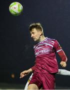 21 March 2025; George Nunn of Cobh Ramblers during the SSE Airtricity Men's First Division match between Cobh Ramblers and Athlone Town at St Colman's Park in Cobh, Cork. Photo by Michael P Ryan/Sportsfile