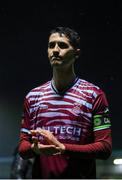 21 March 2025; Shane Griffin of Cobh Ramblers after his side's victory in the SSE Airtricity Men's First Division match between Cobh Ramblers and Athlone Town at St Colman's Park in Cobh, Cork. Photo by Michael P Ryan/Sportsfile