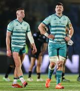 21 March 2025; Fineen Wycherley of Munster at full time during the United Rugby Championship match between Glasgow Warriors and Munster at Scotstoun Stadium in Glasgow, Scotland. Photo by Ewan Bootman/Sportsfile