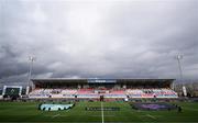 22 March 2025; A general view before the Women's Six Nations Rugby Championship match between Ireland and France at Kingspan Stadium in Belfast. Photo by Ramsey Cardy/Sportsfile
