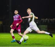 21 March 2025; Aaron Connolly of Athlone Town during the SSE Airtricity Men's First Division match between Cobh Ramblers and Athlone Town at St Colman's Park in Cobh, Cork. Photo by Michael P Ryan/Sportsfile