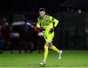 21 March 2025; Cobh Ramblers goalkeeper Timothy Martin during the SSE Airtricity Men's First Division match between Cobh Ramblers and Athlone Town at St Colman's Park in Cobh, Cork. Photo by Michael P Ryan/Sportsfile
