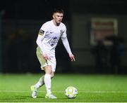 21 March 2025; Kyle O'Connor of Athlone Town during the SSE Airtricity Men's First Division match between Cobh Ramblers and Athlone Town at St Colman's Park in Cobh, Cork. Photo by Michael P Ryan/Sportsfile
