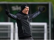 22 March 2025; Head coach Heimir Hallgrimsson during a Republic of Ireland training session at the FAI National Training Centre in Abbotstown, Dublin. Photo by Stephen McCarthy/Sportsfile