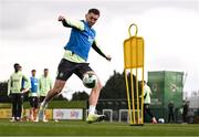 22 March 2025; Jimmy Dunne during a Republic of Ireland training session at the FAI National Training Centre in Abbotstown, Dublin. Photo by Stephen McCarthy/Sportsfile