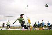 22 March 2025; Rocco Vata during a Republic of Ireland training session at the FAI National Training Centre in Abbotstown, Dublin. Photo by Stephen McCarthy/Sportsfile