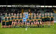 22 March 2025; The Kerry squad before the Lidl Ladies National Football League Division 1 Round 6 match between Kerry and Meath at Austin Stack Park in Tralee, Kerry. Photo by Brendan Moran/Sportsfile