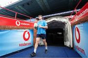22 March 2025; Brian Deeny of Leinster walks the pitch before the United Rugby Championship match between Vodacom Bulls and Leinster at Loftus Versfeld Stadium in Pretoria, South Africa. Photo by Shaun Roy/Sportsfile