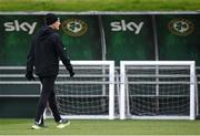 22 March 2025; Head coach Heimir Hallgrimsson during a Republic of Ireland training session at the FAI National Training Centre in Abbotstown, Dublin. Photo by Stephen McCarthy/Sportsfile