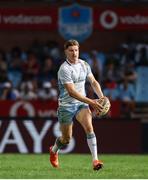 22 March 2025; Jordie Barrett of Leinster during the United Rugby Championship match between Vodacom Bulls and Leinster at Loftus Versfeld Stadium in Pretoria, South Africa. Photo by Shaun Roy/Sportsfile