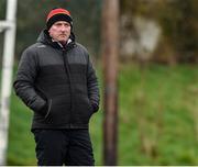 22 March 2025; Carlow manager Tom Mullally before the Allianz Hurling League Division 1B match between Carlow and Westmeath at Netwatch Cullen Park in Carlow. Photo by Matt Browne/Sportsfile