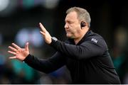 22 March 2025; Ulster head coach Richie Murphy before the United Rugby Championship match between Dragons and Ulster at Rodney Parade in Newport, Wales. Photo by Chris Fairweather/Sportsfile