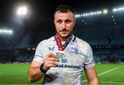 22 March 2025; Will Connors of Leinster after being awarded player of the match during the United Rugby Championship match between Vodacom Bulls and Leinster at Loftus Versfeld Stadium in Pretoria, South Africa. Photo by Shaun Roy/Sportsfile