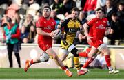 22 March 2025; Rob Herring of Ulster during the United Rugby Championship match between Dragons and Ulster at Rodney Parade in Newport, Wales. Photo by Chris Fairweather/Sportsfile