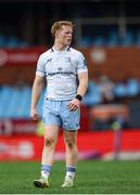 22 March 2025; Hugh Cooney of Leinster during the United Rugby Championship match between Vodacom Bulls and Leinster at Loftus Versfeld Stadium in Pretoria, South Africa. Photo by Shaun Roy/Sportsfile