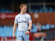 22 March 2025; Hugh Cooney of Leinster during the United Rugby Championship match between Vodacom Bulls and Leinster at Loftus Versfeld Stadium in Pretoria, South Africa. Photo by Shaun Roy/Sportsfile