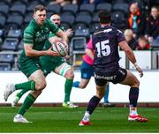 22 March 2025; Cathal Forde of Connacht in action during the United Rugby Championship match between Ospreys and Connacht at Swansea.com Stadium in Swansea, Wales. Photo by Darren Griffiths/Sportsfile