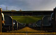 22 March 2025; A general view inside the stadium before the Allianz Hurling League Division 1A match between Limerick and Wexford at TUS Gaelic Grounds in Limerick. Photo by Tom Beary/Sportsfile