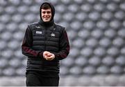 22 March 2025; Darragh Fitzgibbon of Cork during a pitch walk before the Allianz Hurling League Division 1A match between Cork and Galway at SuperValu Páirc Uí Chaoimh in Cork. Photo by Piaras Ó Mídheach/Sportsfile