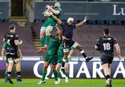 22 March 2025; Josh Murphy of Connacht in action during the United Rugby Championship match between Ospreys and Connacht at Swansea.com Stadium in Swansea, Wales. Photo by Geraint Nicholas/Sportsfile
