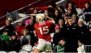 22 March 2025; Patrick Horgan of Cork scores his second point, from a free, to become the all-time leading scorer in the National League by overtaking Eddie Keher of Kilkenny, during the Allianz Hurling League Division 1A match between Cork and Galway at SuperValu Páirc Uí Chaoimh in Cork. Photo by Piaras Ó Mídheach/Sportsfile