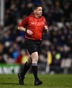 22 March 2025; Referee Colm Lyons during the Allianz Hurling League Division 1A match between Tipperary and Clare at FBD Semple Stadium in Thurles, Tipperary. Photo by Ben McShane/Sportsfile