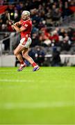22 March 2025; Patrick Horgan of Cork scores a point from a free during the Allianz Hurling League Division 1A match between Cork and Galway at SuperValu Páirc Uí Chaoimh in Cork. Photo by Piaras Ó Mídheach/Sportsfile